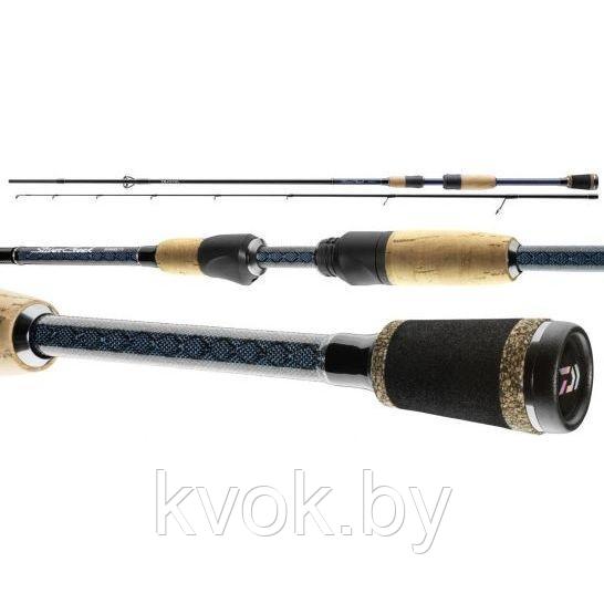 Спиннинг DAIWA Silver Creek Light Spin 2.35 м, тест: 5-21 гр - фото 4 - id-p105530164