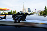 Багажник Modula серебристые  для BMW X3 с интегрированными рейлингами, фото 5