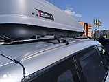 Багажник Modula серебристые  для BMW X3 с интегрированными рейлингами, фото 8