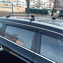 Багажник Modula серебристые для Kia Soul 2, 2013-… (на интегрированные рейлинги)