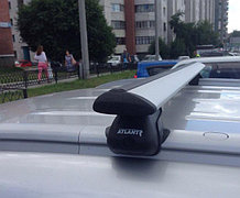 Багажник Атлант для Opel Zafira 2005-... (на интегрированные рейлинги) (крыловидная дуга)