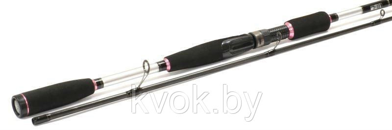 Спиннинг DAIWA Exceler EXSF 802 MHFS 2.44 м, тест: 7-28 гр - фото 4 - id-p105533841