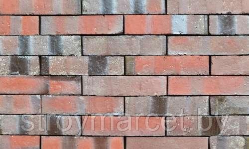 Клинкерная брусчатка Dunkelbunt (паркет)