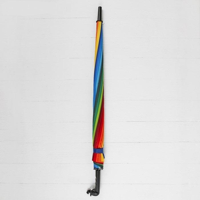 Зонт-трость «Радужный» полуавтомат - фото 5 - id-p105529466