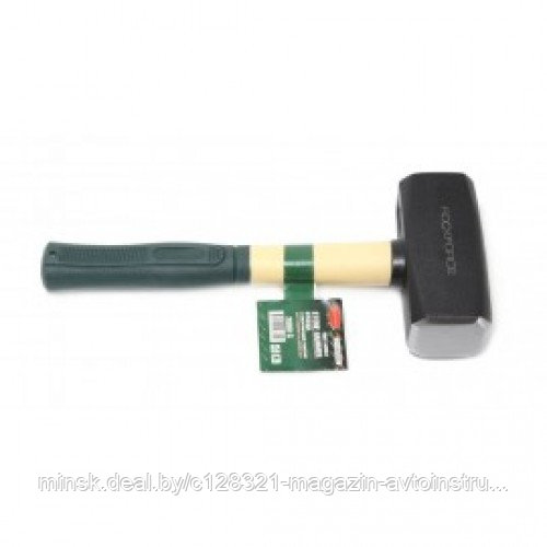 Кувалда с фиберглассовой рукояткой 1500г (L-285мм) Rock FORCE RF-616S1500