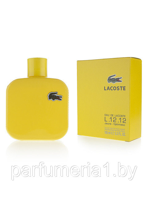 Lacoste Eau de Lacoste L.12.12 Yellow - фото 1 - id-p105551695