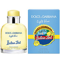 Dolce Gabbana Light Blue Italian Zest Pour Homme