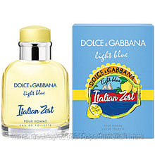 Dolce Gabbana Light Blue Italian Zest Pour Homme