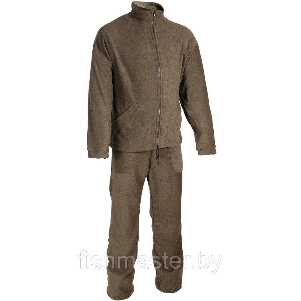Флисовый костюм Байкал, Huntsman, хаки
