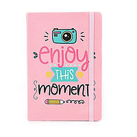 Записная книжка «Enjoy this moment»