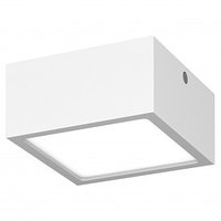 Светильник ZOLLA QUAD LED-SQ 8W 640LM БЕЛЫЙ 3000K/4000К IP65 (в комплекте)