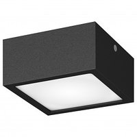 Светильник ZOLLA QUAD LED-SQ 8W 640LM ЧЕРНЫЙ 3000K/4000К IP65 (в комплекте)