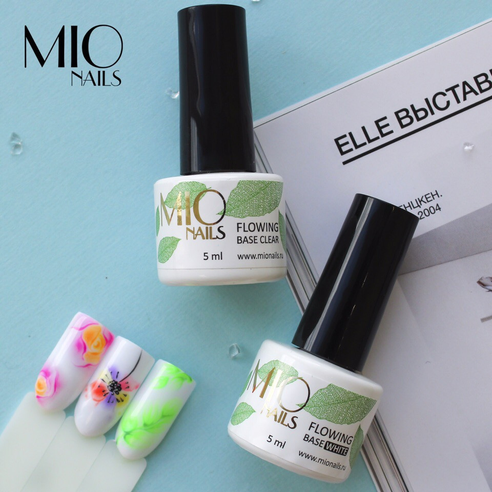Основа для растекания MIO Nails CLEAR (прозрачная), 5 мл