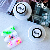 Основа для растекания MIO Nails WHITE (белая), 5 мл, фото 4