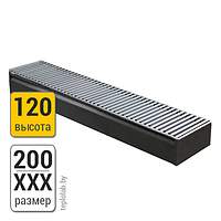 Конвектор внутрипольный KZTO Бриз 200-120