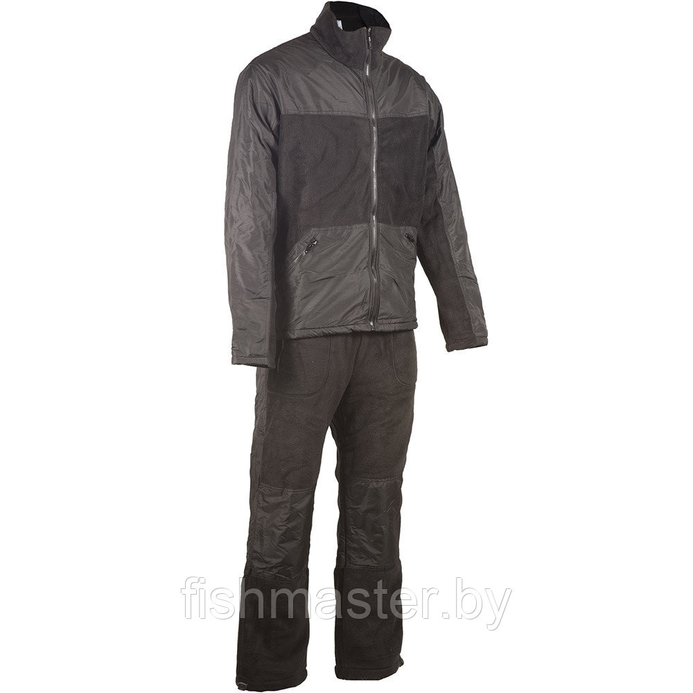 Флисовый костюм Пикник Люкс, Huntsman, чёрный