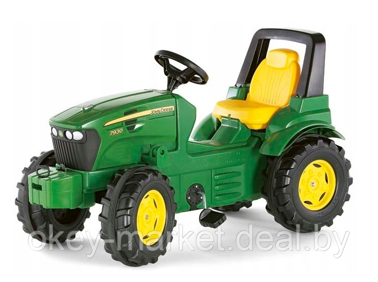 Детский педальный трактор Rolly Toys Farmtrac John Deere 700028, фото 2