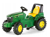 Детский педальный трактор Rolly Toys Farmtrac John Deere 700028