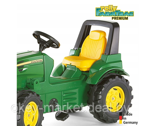 Детский педальный трактор Rolly Toys Farmtrac John Deere 700028, фото 2