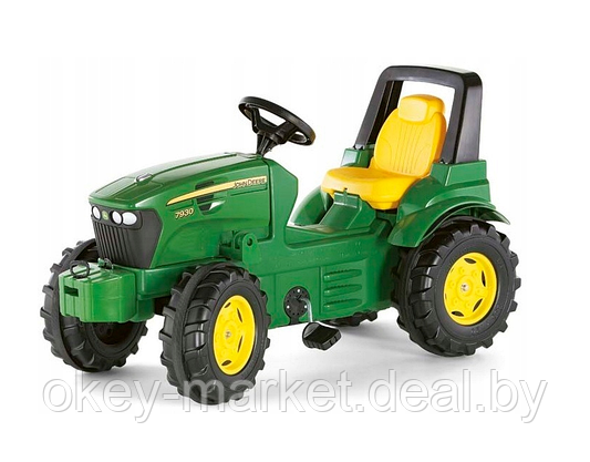 Детский педальный трактор Rolly Toys Farmtrac John Deere 700028, фото 3