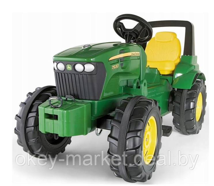 Детский педальный трактор Rolly Toys Farmtrac John Deere 700028 - фото 4 - id-p105556122