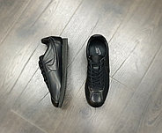 Кроссовки Nike Classic Cortez Leather Full Black, фото 3