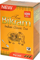 Чай Bikram 100г Крупный лист + Ложка в подарок