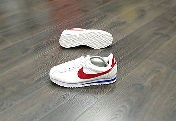 Кроссовки Nike Cortez White Red Blue