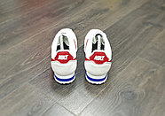 Кроссовки Nike Cortez White Red Blue, фото 2