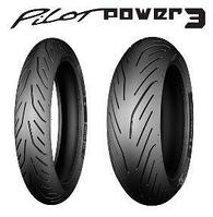 Мото резина Michelin Pilot Power 3 190/55ZR17 (75W) R TL