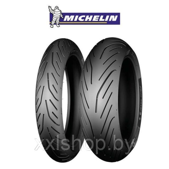 Резина мото Michelin Pilot Power 3 190/55ZR17 (75W) R TL - фото 1 - id-p105559384