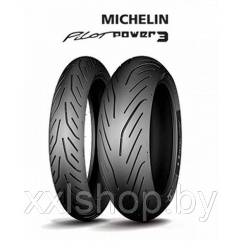 Мотопокрышки Michelin Pilot Power 3 160/60ZR17 (69W) R TL, фото 2