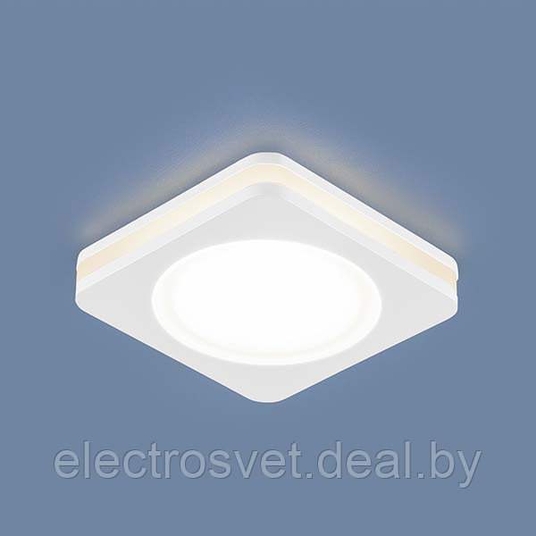 Точечный светильник со светодиодами DSK80 5W 4200K - фото 1 - id-p105559775