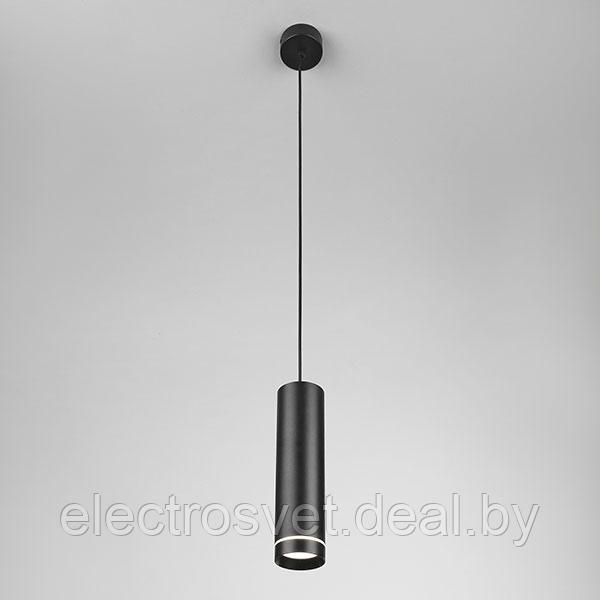Накладной потолочный светодиодный светильник DLR023 12W 4200K черный матовый - фото 2 - id-p105560497