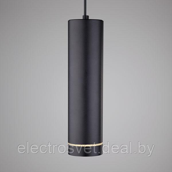 Накладной потолочный светодиодный светильник DLR023 12W 4200K черный матовый - фото 4 - id-p105560497