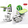 Стул детский Multi Dine-leg separato,зеленый/белый, фото 5