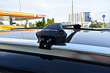 Багажник Modula черные  для Ford Focus 2, универсал с интегрированными рейлингами, фото 6