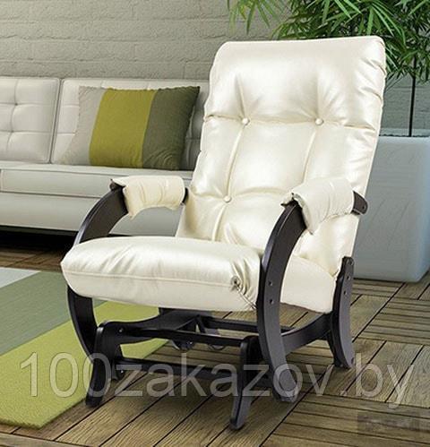 Кресло-качалка Глайдер, модель 68 (шпон) Кресло для отдыха - фото 1 - id-p105575471