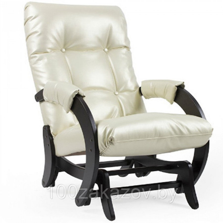 Кресло-качалка Глайдер, модель 68 (шпон) Кресло для отдыха - фото 2 - id-p105575471