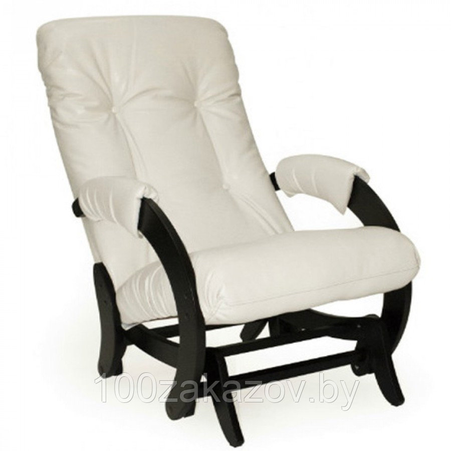 Кресло-качалка Глайдер, модель 68 (шпон) Кресло для отдыха - фото 3 - id-p105575471