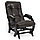 Кресло-качалка Глайдер, модель 68 (шпон)    Кресло для отдыха, фото 4