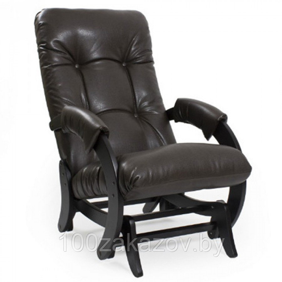 Кресло-качалка Глайдер, модель 68 (шпон) Кресло для отдыха - фото 4 - id-p105575471