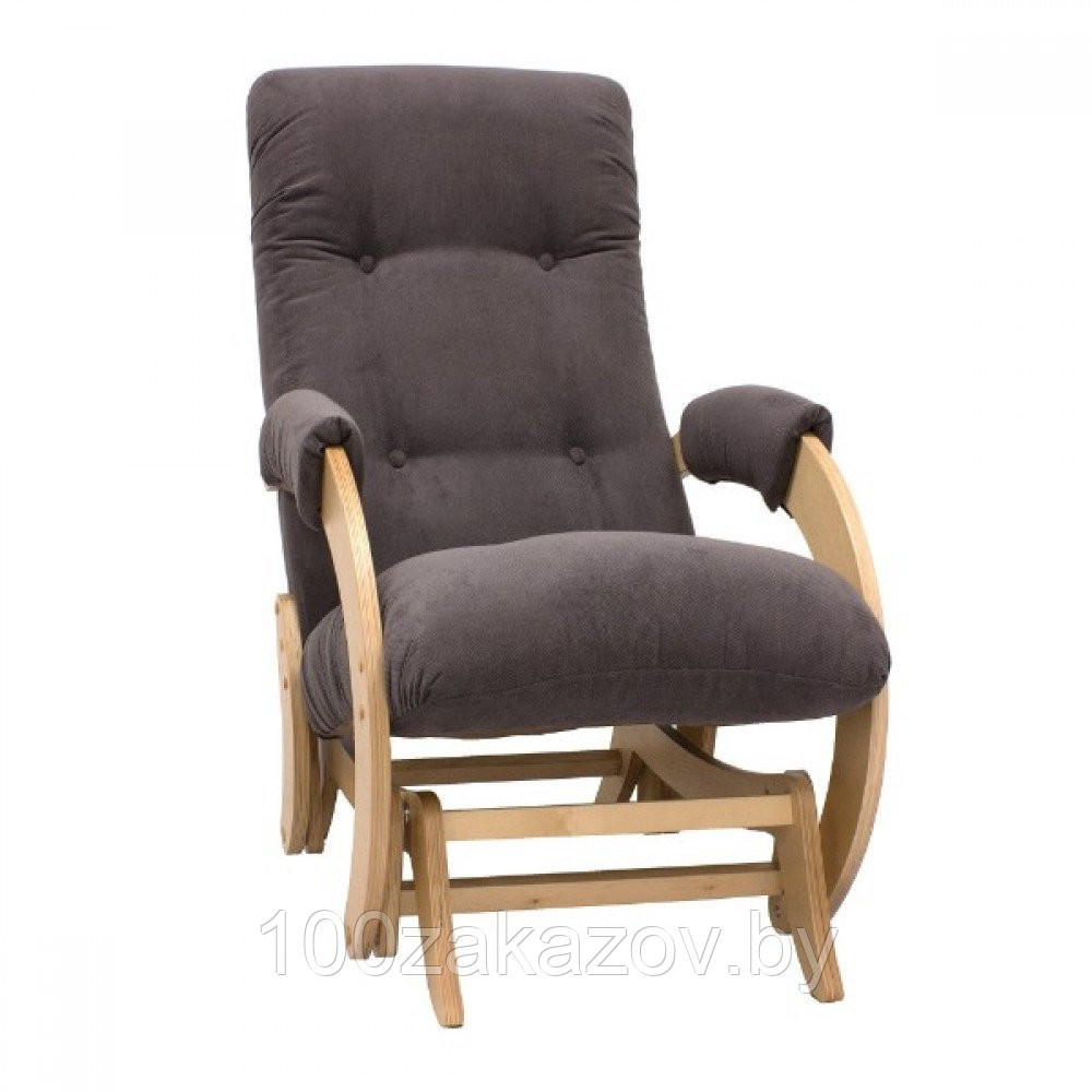 Кресло-качалка Глайдер, модель 68 (шпон) Кресло для отдыха - фото 5 - id-p105575471