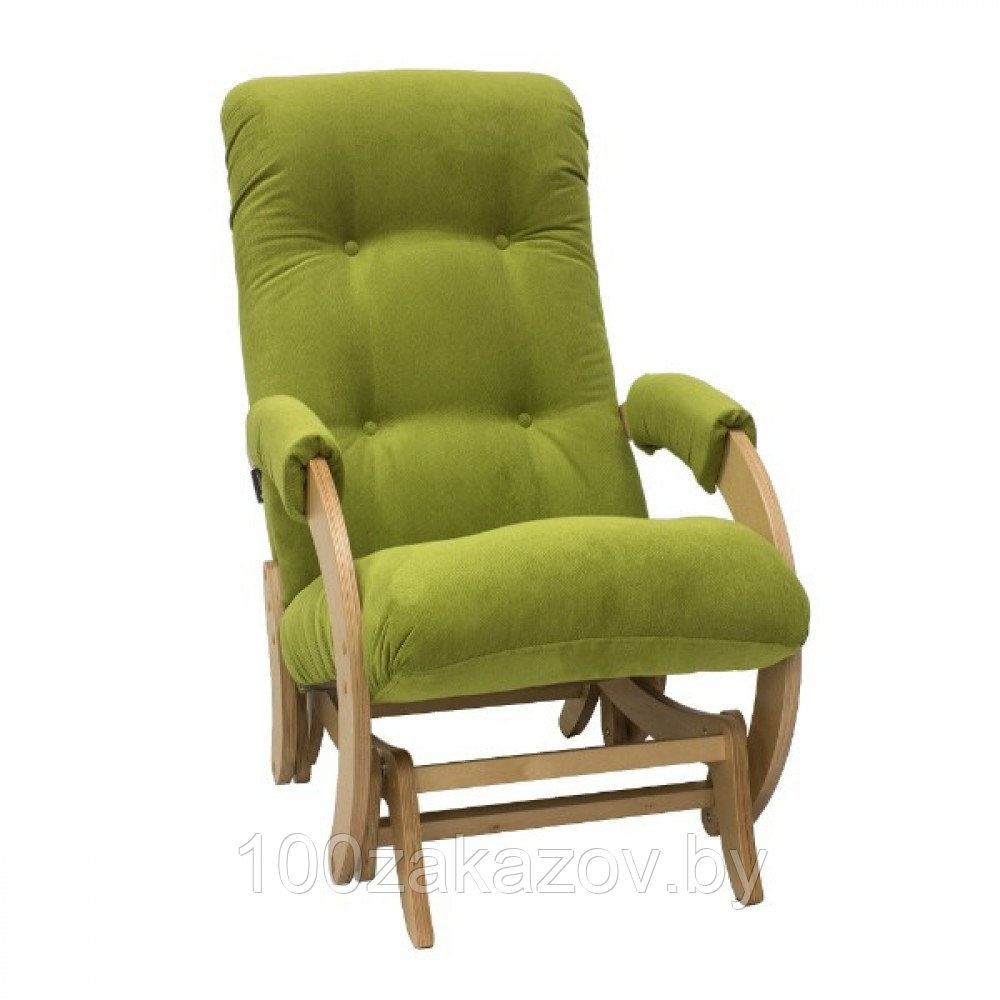 Кресло-качалка Глайдер, модель 68 (шпон) Кресло для отдыха - фото 6 - id-p105575471