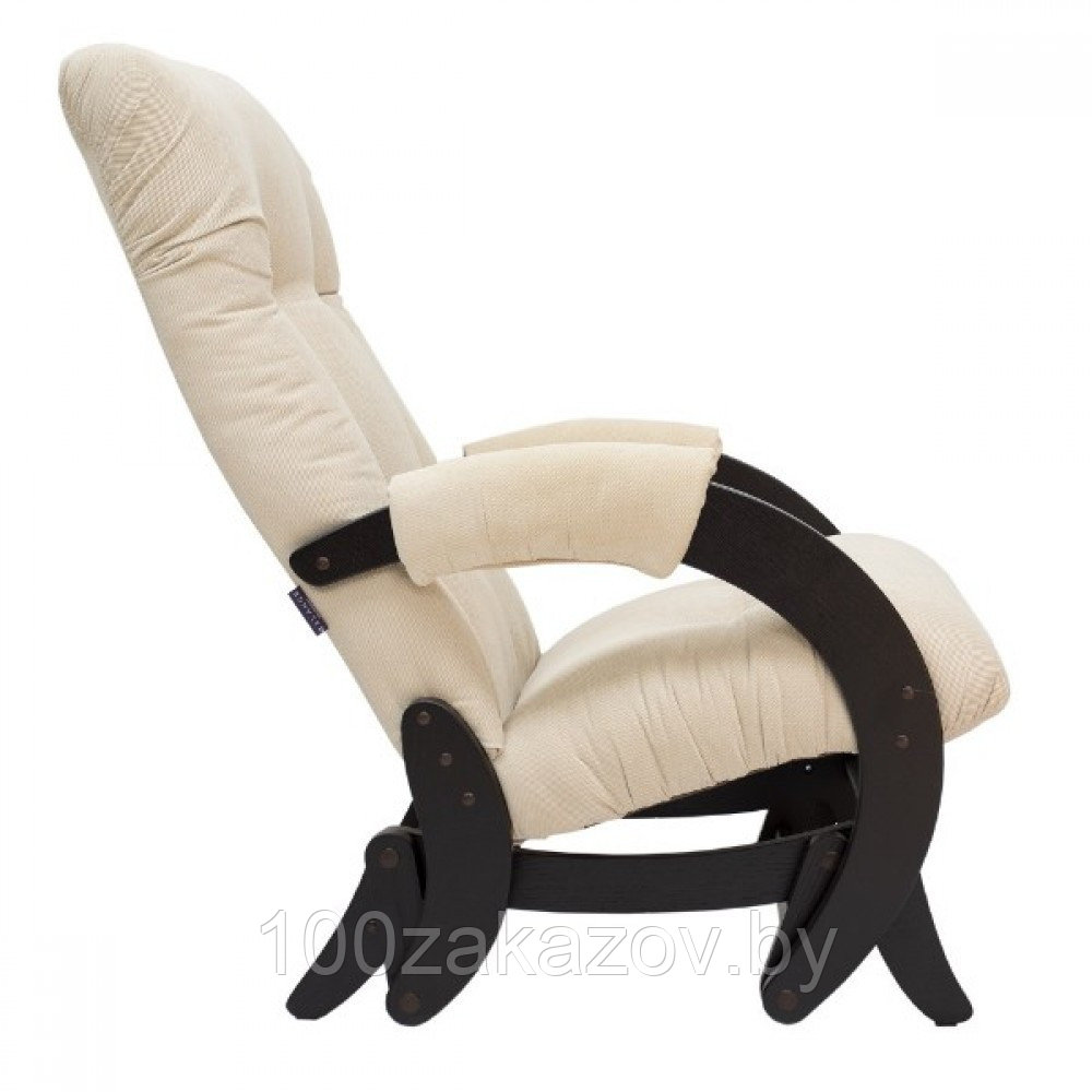 Кресло-качалка Глайдер, модель 68 (шпон) Кресло для отдыха - фото 8 - id-p105575471