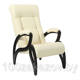 Кресло  для отдыха  модель 51 Кожаное кресло