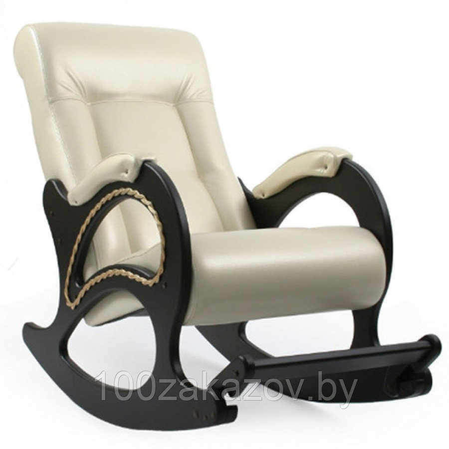 Кресло качалка с подножкой модель 44 Кресло для отдыха - фото 1 - id-p105579180