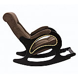 Кресло качалка с подножкой  модель 44 Кресло для отдыха, фото 3