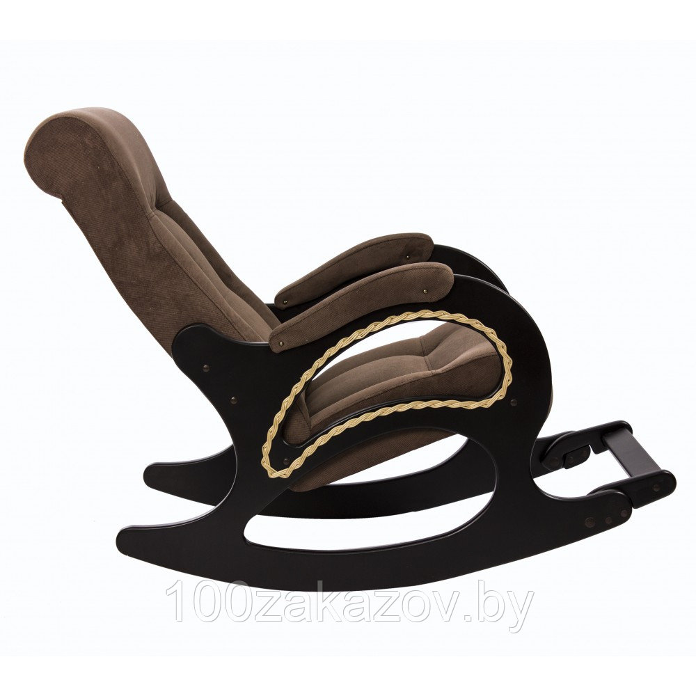 Кресло качалка с подножкой модель 44 Кресло для отдыха - фото 3 - id-p105579180