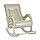 Кресло качалка с подножкой  модель 44 Кресло для отдыха, фото 4